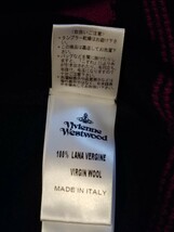 Vivienne westwood　ヴィヴィアン　カーディガン　ニット　ホース　ライオン　インポート　Sサイズ　レア　ヴィンテージ_画像7