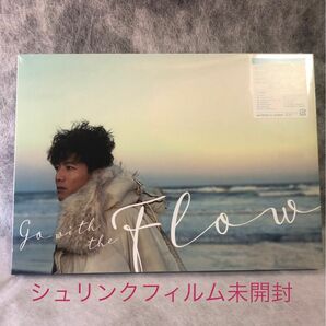 木村拓哉　ソロアルバム　GO with the Flow 初回限定盤A