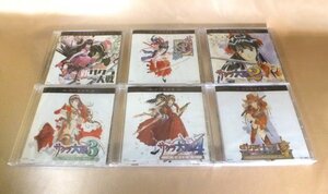 [ unopened ] new Sakura Taisen history fee song compilation 6 pieces set 