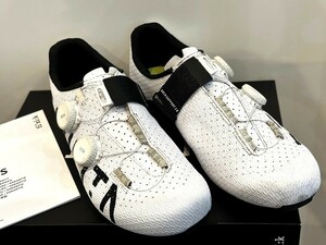 [m005] fi'zi:k крепления обувь VENTO STABILITA CARBON ограничение цвет BLACK LOGO WHITE размер 40 б/у 