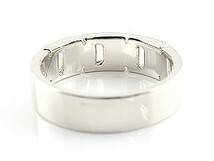 婚約指輪 ダイヤ 安い エンゲージリング プラチナ ダイヤモンド 婚約指輪 ダイヤ リング 指輪 リング 幅広指輪 pt900 ストレート_画像4