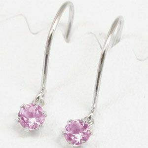  earrings men's platinum pink sapphire earrings platinum 900 hook earrings platinum earrings for man gem ... earrings popular 