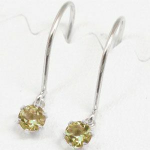  earrings men's platinum citrine earrings platinum 900 hook earrings platinum earrings 11 month. birthstone citrine for man gem ... earrings popular 