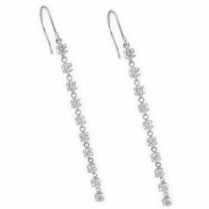  earrings men's platinum diamond earrings long earrings platinum hook earrings earrings natural stone diamond earrings 