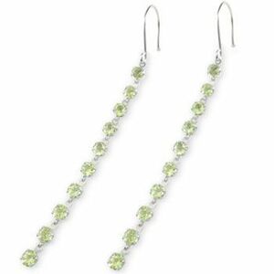  earrings men's platinum platinum earrings peridot long earrings hook earrings platinum earrings natural stone chain earrings 