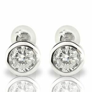 ピアス プラチナ ピアス ペア シンプル ダイヤモンド ピアス ペア ダイヤモンドピアス スタッドピアス ダイヤ 0.60ct 天然石 人気