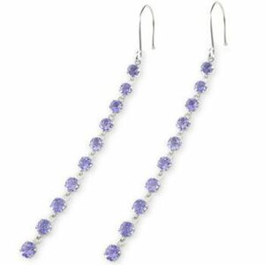  earrings men's platinum platinum earrings amethyst long earrings hook earrings platinum 2 month birthstone earrings earrings 