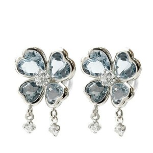  earrings platinum earrings pair aquamarine butterfly ...... butterfly diamond pt900 stud earrings gem lady's 