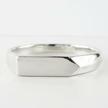 プラチナ ペアリング 2本セット 結婚指輪 印台 ダイヤモンド 指輪 ペア pt900 マリッジリング レディース メンズ 女性 男性 シンプル_画像7