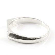 プラチナ ペアリング 2本セット 結婚指輪 印台 ダイヤモンド 指輪 ペア pt900 マリッジリング レディース メンズ 女性 男性 シンプル_画像6