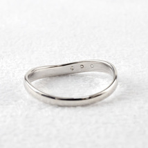 ペアリング ペア 2本セット 結婚指輪 プラチナ 安い pt900 ダイヤモンド マリッジリング シンプル 女性 男性 レディース メンズ_画像9