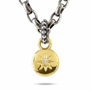  original gold necklace 24 gold top men's diamond one bead circle pendant top .. chain sv925 k24 man piece .. popular 