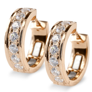 Золотые серьги пара алмазные серьги с серьгами из колледжа мужское розовое золото k10 piercing pairging из нержавеющей стали весна