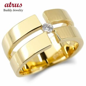  Gold ring Cubic Zirconia Cross men's ring yellow gold k10 10k pin key ring ring wide width ... 10 character .