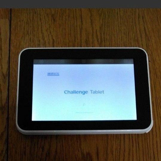 (ジャンク) チャレンジ タブレット
