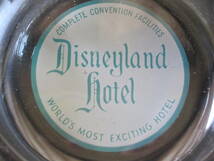 ディズニーランドホテル■Disneyland Hotel■アナハイム■WORLD'S MOST EXITING HOTEL■1970's■灰皿■アッシュトレイ_画像2