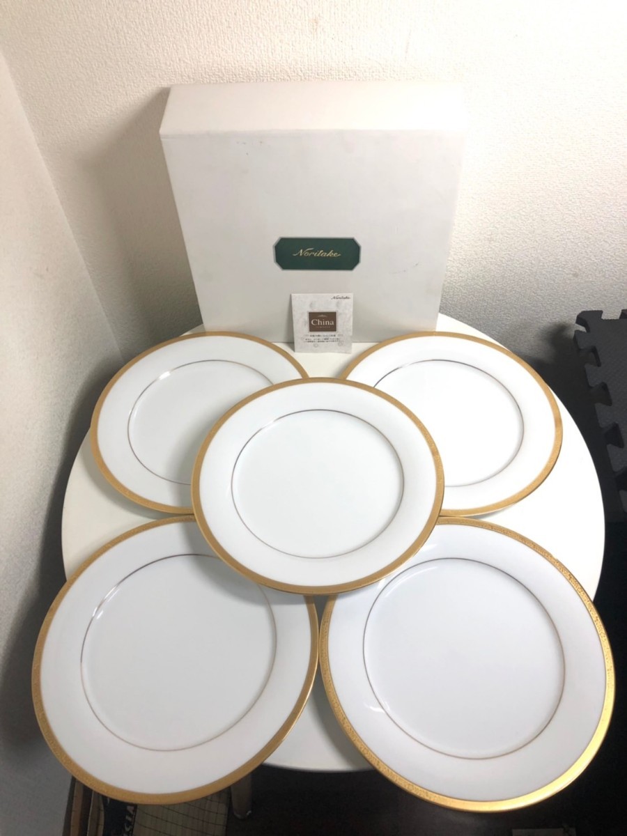 Yahoo!オークション -「ノリタケ 皿 花柄」(キッチン、食器) の落札