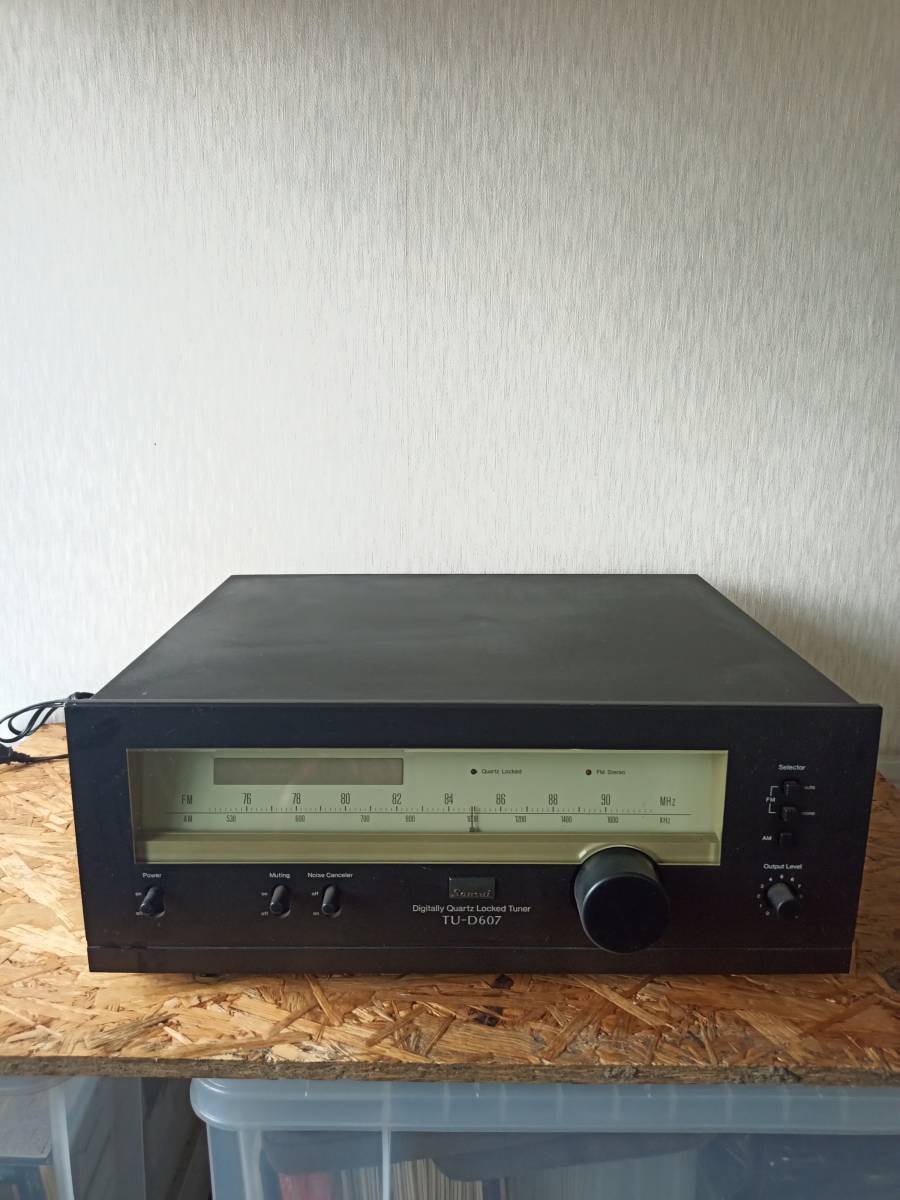 2023年最新】ヤフオク! -sansui tu(オーディオ機器)の中古品・新品・未