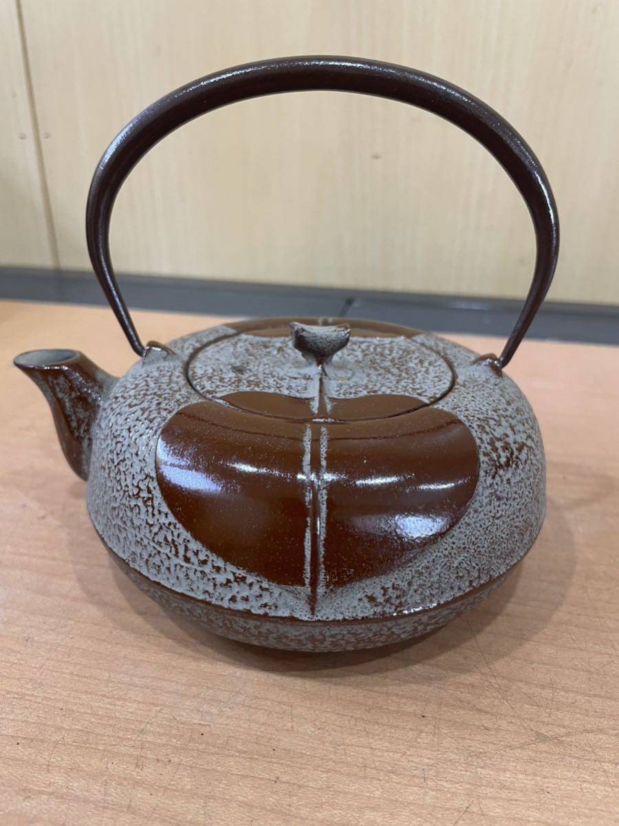 2023年最新】Yahoo!オークション -茶器 茶道(鉄瓶)の中古品・新品・未