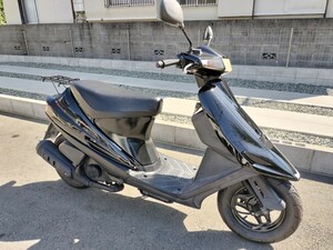 SUZUKI アドレスV100 通勤通学