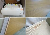 ★中古良品【Healthtron/ヘルストロン】家庭用電位治療器 HEF-JZ9000M リクライニング 白寿生科学研究所 専用マット付属 札幌発 引取可★_画像10