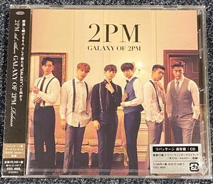 2PM CD/ ＧＡＬＡＸＹ ＯＦ ２ＰＭ リパッケージ （通常盤） 