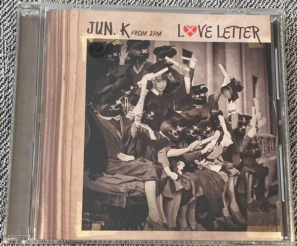 2PM CD/JUN.K(From 2PM) LOVE LETTER（初回生産限定盤Ｂ） 