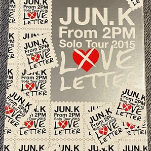 JUN.K(From 2PM)Solo Tour2015 "LOVE LETTER inMAKUHARIMESSE "【DVD】