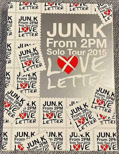 JUN.K(From 2PM)Solo Tour2015 "LOVE LETTER inMAKUHARIMESSE "【DVD】