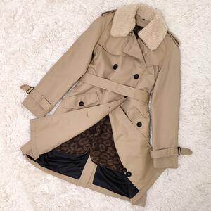 [ beautiful goods ]COACH Coach trench coat liner attaching size XS