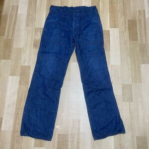 URBAN RESEARCH DOORS Urban Research thin Denim pants M38 indigo .pe Inter 