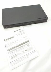 0943 Panasonic ブルーレイディスクプレーヤー DMP-BDT180 ブラック 5072