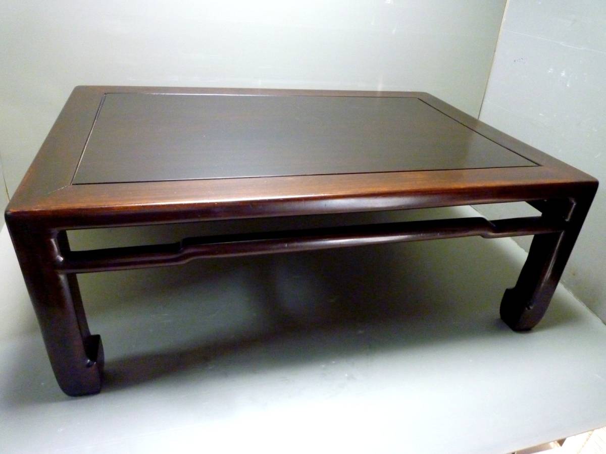 ヤフオク! -「紫檀 座卓」の落札相場・落札価格