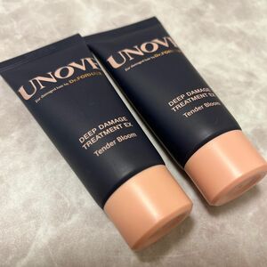 UNOVEトリートメント40ml 2個セット　旅行、お試し用