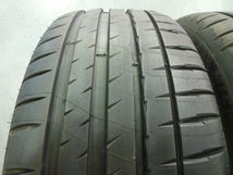 ★新車外し ミシュラン パイロット スポーツ4 PILOT SPORT4 215/40R18 GR86 BRZ 純正 タイヤ 4本セット 送料安 3,200円～★_画像2