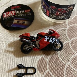 ＵＣＣ ヨシムラism1／42スケールプレミアム 14ヨシムラ HAYABUSA x1 RACING SPIRITS