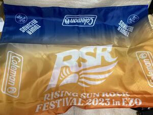 RISING SUN ROCK FESTIVAL 2023 in EZO Coleman×タワーレコード コラボフラッグ RSR ライジングサン グッズ