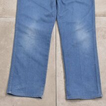 メンズ W35インチ相当 90s～ Wrangler ラングラー デニム スラックス アメリカ古着 ヴィンテージ 90s～ Wra_画像6