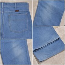 メンズ W35インチ相当 90s～ Wrangler ラングラー デニム スラックス アメリカ古着 ヴィンテージ 90s～ Wra_画像5