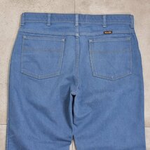 メンズ W35インチ相当 90s～ Wrangler ラングラー デニム スラックス アメリカ古着 ヴィンテージ 90s～ Wra_画像8