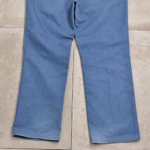 メンズ W35インチ相当 90s～ Wrangler ラングラー デニム スラックス アメリカ古着 ヴィンテージ 90s～ Wra_画像10