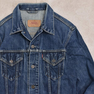 90s Eur Levi's 70590 ユーロリーバイス デニム トラッカージャケット Gジャン ヴィンテージ デニムジャケット