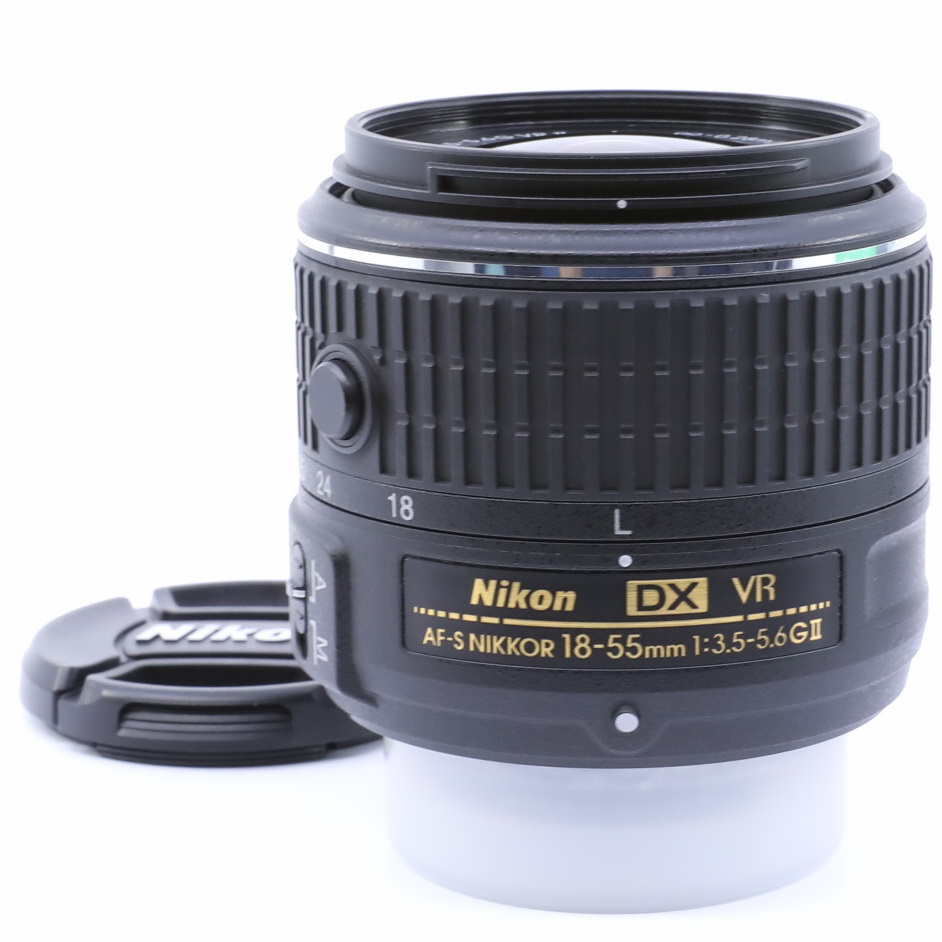 しました ヤフオク! Niko AF-S DX 18-55/3.5-5.6G VR IIレ... - 中古