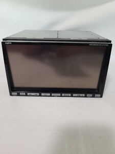 SANYO サンヨー ナビゲーション NVA-3780 動作未確認 ジャンク品出品 1円スタート 売り切り