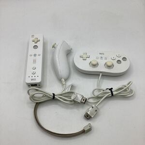 Wiiリモコン ヌンチャク クラシックコントローラー