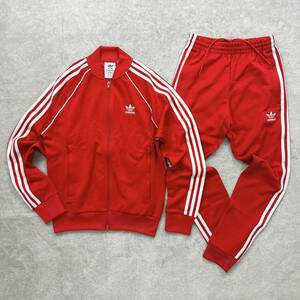  новый товар не использовался adidas Originals S размер Adidas Originals SUPER STAR SST super Star джерси красный красный выставить верх и низ 