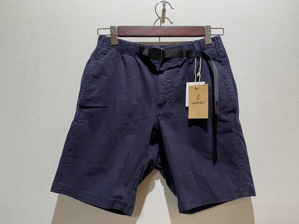 ★ グラミチ GRAMICCI ショートパンツ NN-SHORTS G106-OGS sizeS ネイビー 新品未使用タグ付 クライミングショートパンツ ハーフパンツ