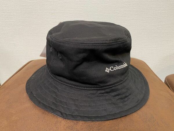 ★ Columbia コロンビア ハット 帽子 SICKAMORE BUCKET(シッカモア バケット) sizeS/M ブラック PU5040 新品未使用タグ付