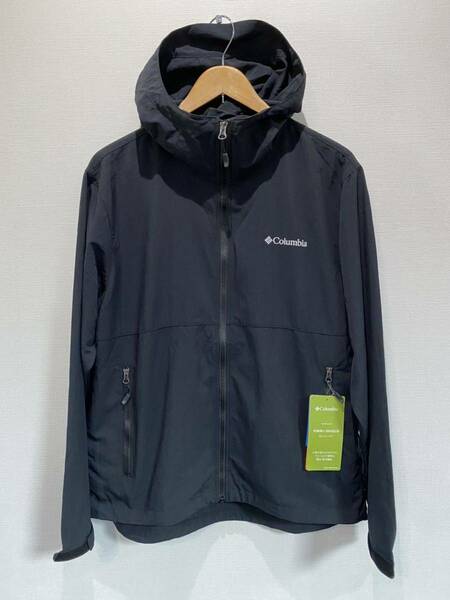 ★ 23AW コロンビア Columbia アウター ジャケット マウンテンパーカー XM3394 VIZZAVONA PASS sizeM ブラック 新品未使用タグ付