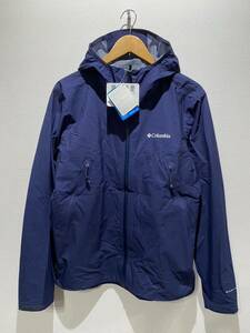 ★ コロンビア patagonia マウンテンパーカー ジャケット メンズ ライトクレスト ジャケット PM5738 ネイビー sizeL 新品未使用タグ付